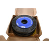 Pack of 2 NEW Osborn 40592 ATB Composite Wheel Brush 8'' Dia 80 Grit 1'' Face