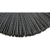 NEW Abtex 0110805 Composite Hub Radial Wheel Brush .040/120 Grit 8'' x 2'' Bore