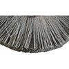 NEW Abtex TT-9050090 8'' Wire Wheel Brush .022/120 Grit 2'' Bore