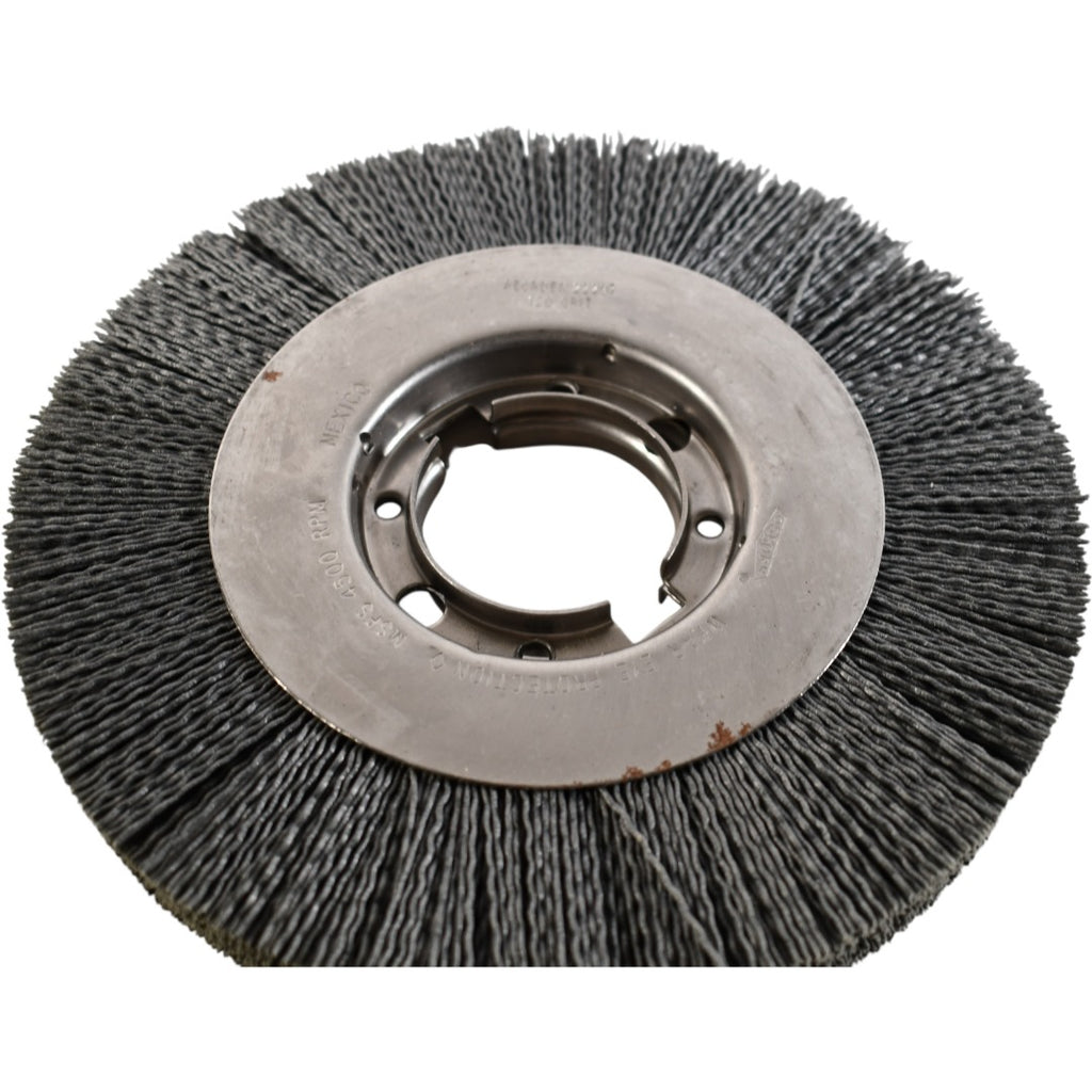 NEW Osborn 22297 ATB Wheel Brush 8'' 120 Grit 7/8'' Face 2'' AH
