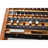 Mitutoyo 516-519-02 Gage Block Set 36pc Grade 2 Steel Metric, Incomplete