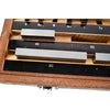 Mitutoyo 516-519-02 Gage Block Set 36pc Grade 2 Steel Metric, Incomplete