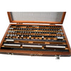 Mitutoyo 516-519-02 Gage Block Set 36pc Grade 2 Steel Metric, Incomplete