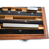 Mitutoyo 516-519-02 Gage Block Set 36pc Grade 2 Steel Metric, Incomplete