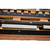 Mitutoyo 516-519-02 Gage Block Set 36pc Grade 2 Steel Metric, Incomplete