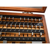 Mitutoyo 516-519-02 Gage Block Set 36pc Grade 2 Steel Metric, Incomplete