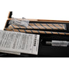 Mitutoyo 329-350-10 Digimatic Depth Micrometer 0-6'' 150mm w/Engravings