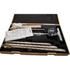Mitutoyo 329-350-10 Digimatic Depth Micrometer 0-6'' 150mm w/Engravings