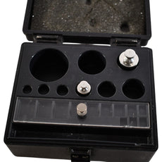 Lot of 2 Calibration Weights 5g 20g For Scale Balance Test Mass