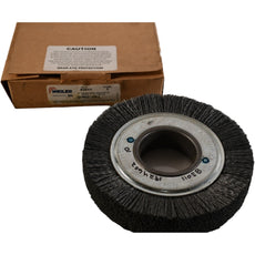 NEW Weiler 83011 Nylox Wheel Brush 6'' x 1'' 120 Grit 2'' AH