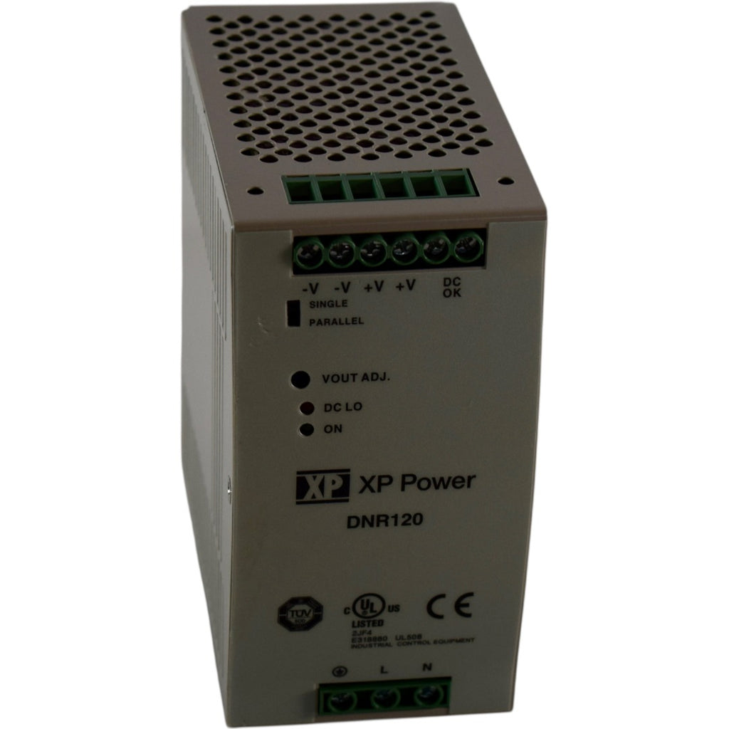 XP Power DNR120AS24-I AC-DC DIN Rail Power Supply Module 24VDC 120W