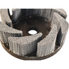 NEW Osborn 47102 6'' ATB Uni-Lok Disc Brush 180 Grit Silicon Carbide