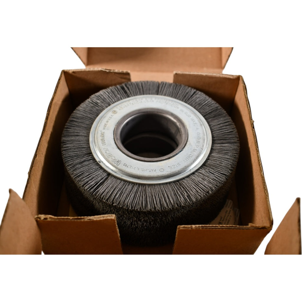 NEW 2 Pack Osborn 40622 6'' ATB Composite Wheel Brush 120 Grit 2'' AH