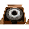 NEW 2 Pack Osborn 40622 6'' ATB Composite Wheel Brush 120 Grit 2'' AH