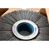 Pack of 2 NEW Weiler 83111 8'' Nylox Composite Wheel Brush 120 Grit
