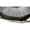 Pack of 2 NEW Weiler 83111 8'' Nylox Composite Wheel Brush 120 Grit