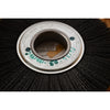 NEW Weiler 86126 Burr-Rx 8'' Crimped Filament Wheel Brush 120 Grit 2'' AH