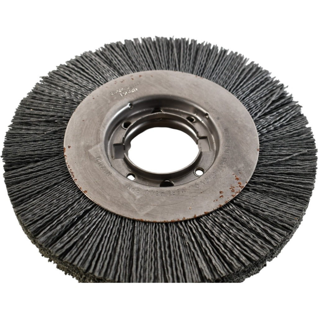 NEW Osborn 22297 8'' ATB Wheel Brush 120 Grit 7/8'' Face 2''