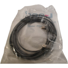 NEW L-Com CA90LA-90LB-4M 4m 13.1ft Right Angle USB 2.0 Cable A Male to B Male