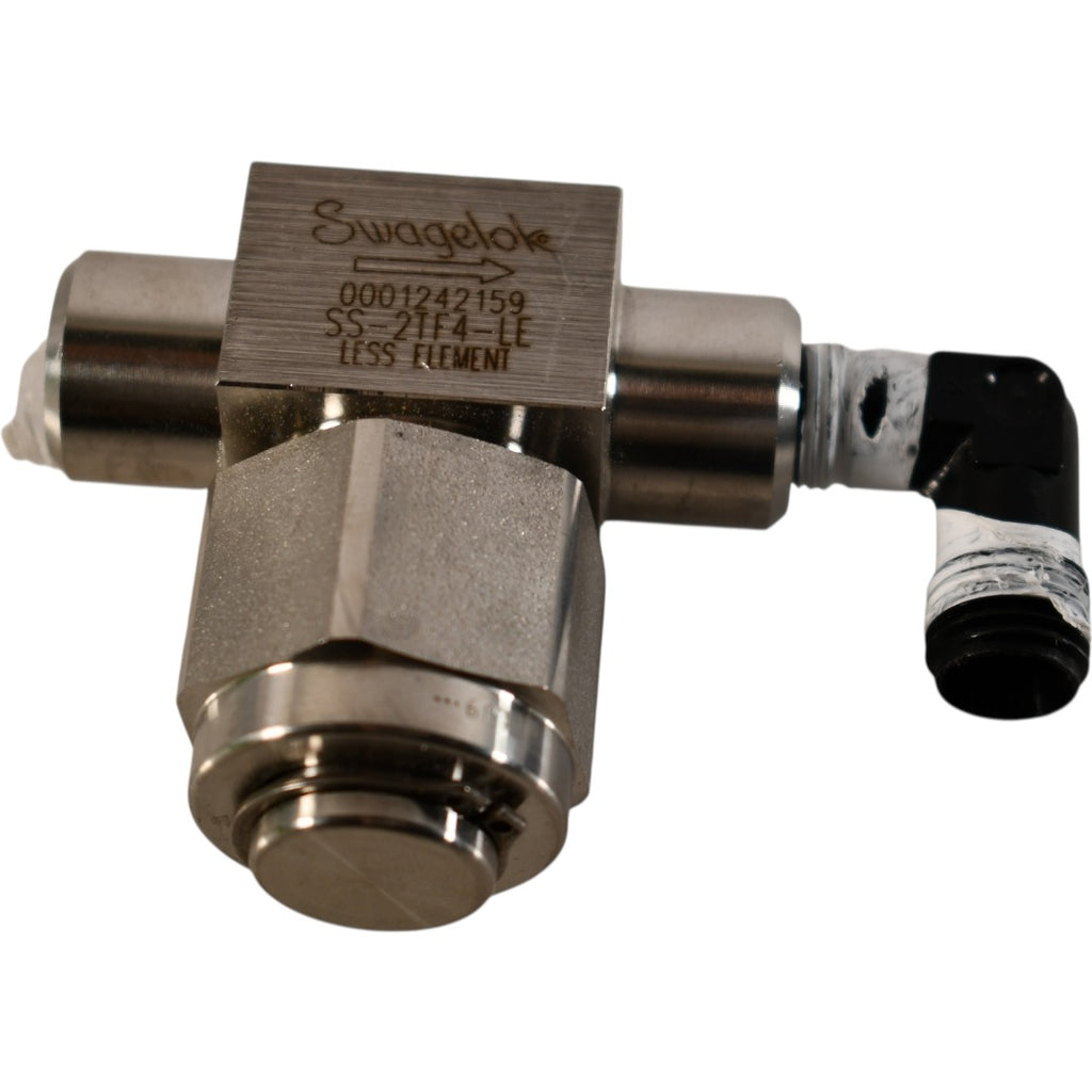 Swagelok SS-2TF4-LE Stainless Steel Tee Particulate Filter 1/8'' Tube Fitting