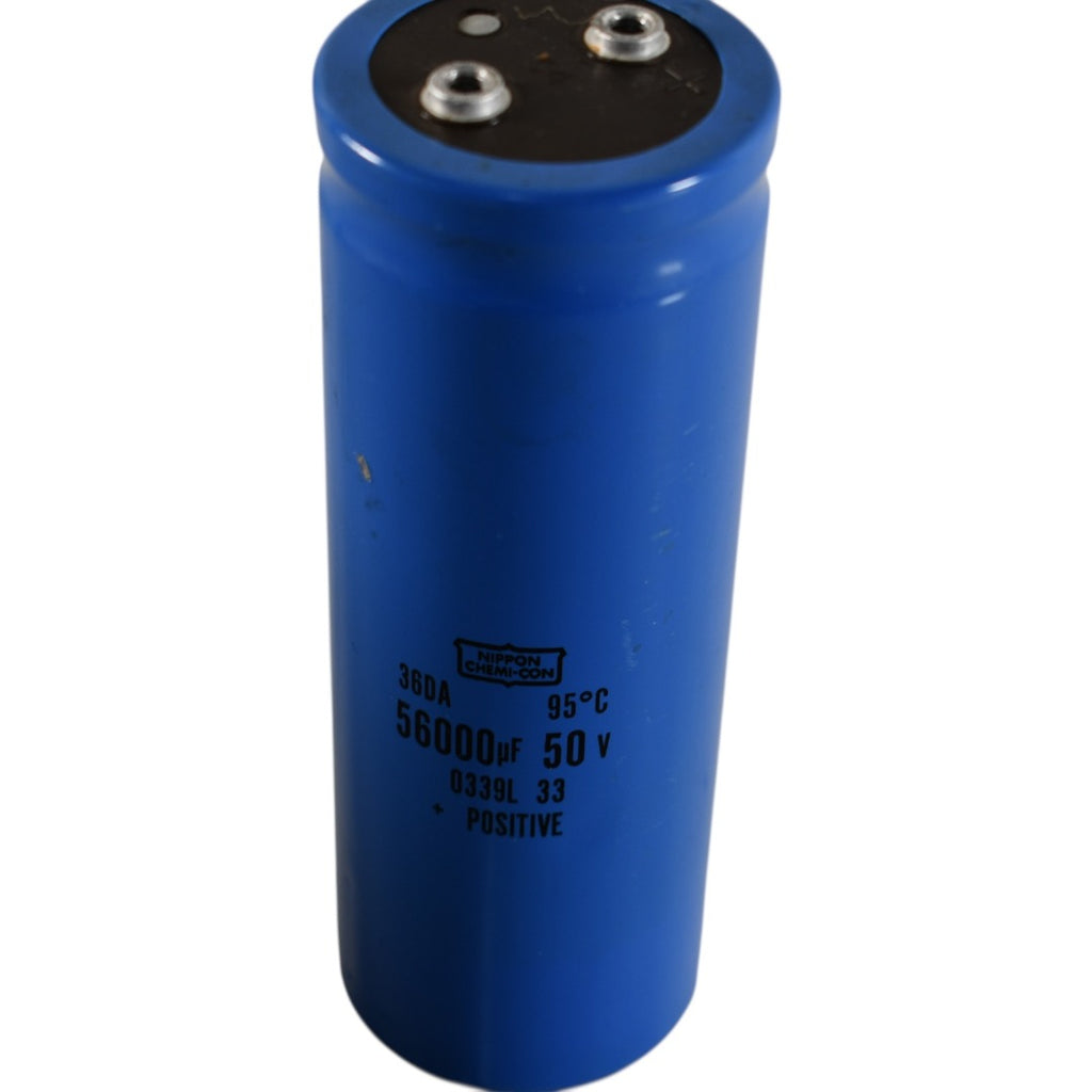 NEW Nippon 36DA 56000uF 50V Aluminum Electrolytic Capacitor