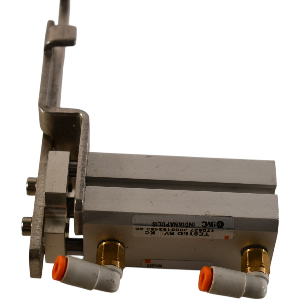 SMC US27454 Pneumatic Actuator Guided Compact Air Cylinder