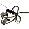 Lot of 2 MAC Valves 34B-AAA-GDFE-1KA 24VDC Solenoid 3-Way Poppet 120 PSI