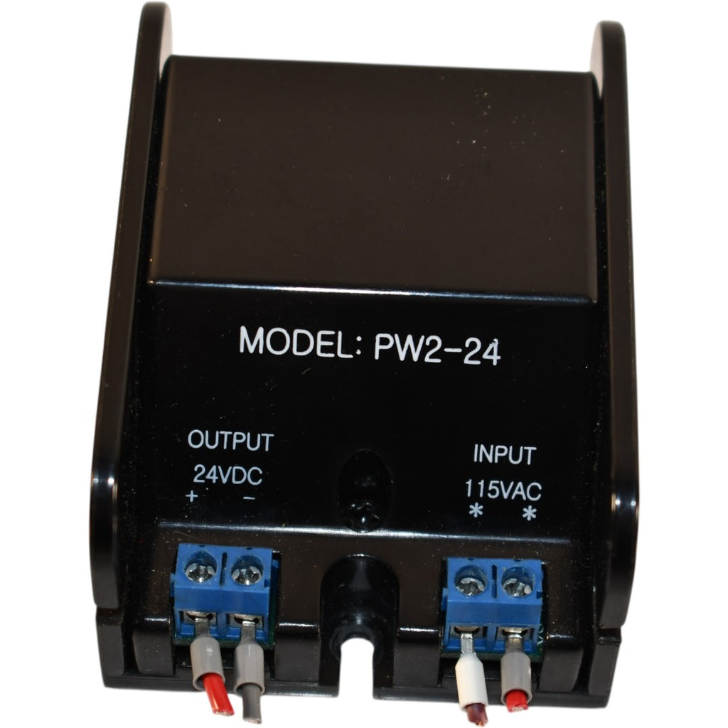 C-TON Industries PW2-24 DC Power Supply 120VAC Input 24VDC 100mA