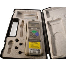 Imada DS2-4 Digital Force Gauge 4.4lb 2kg 20N Capacity w/ Accessories