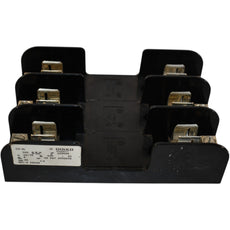 NEW Gould Shawmut 60308R Fuse Block 600V 30A 3 Pole Class R