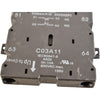 NEW Liebert 303342P1 N/O N/C Auxiliary Contact Contactor C03A11 Homer