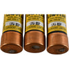Lot of 3 NEW Bussmann LPJ-8SP 8A 600V Class J Time-Delay Fuses