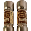 Lot of 2 NEW Bussmann KTK-R-15 Limitron 15A 600V Class CC Fuse