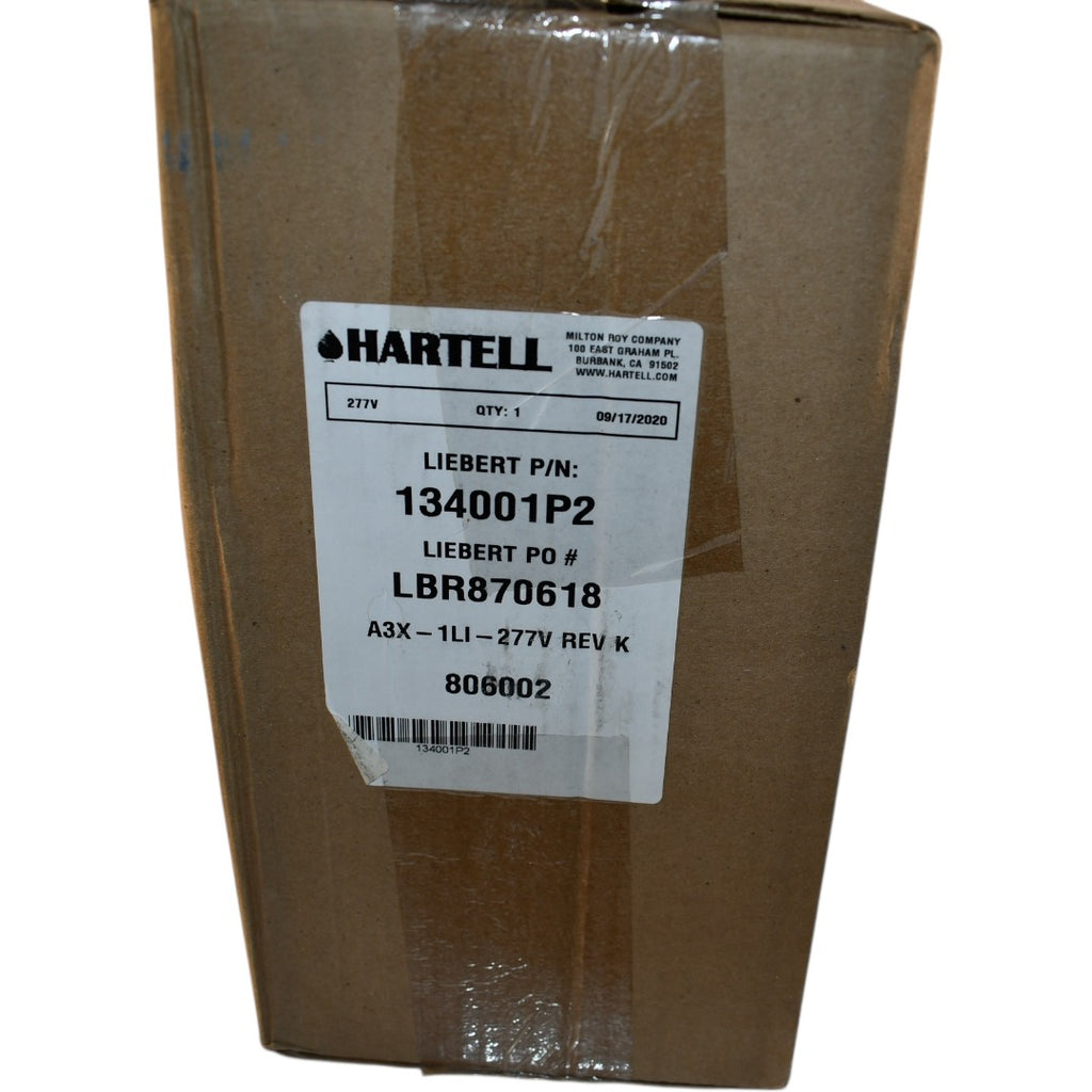 NEW Hartell A3X-1LI-277V Condensate Pump 277V Liebert 134001P2