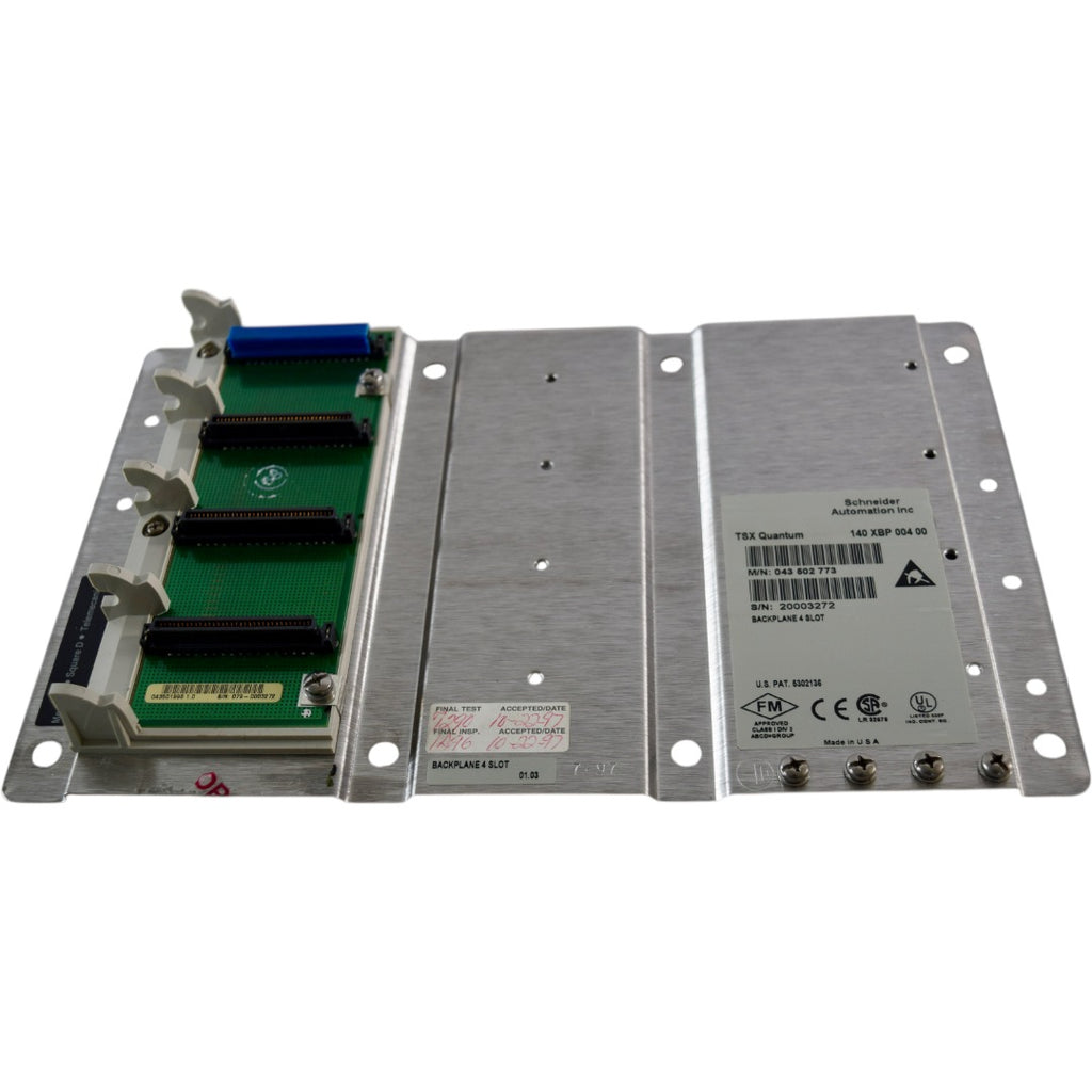 Schneider 140XBP00400 Modicon Quantum 4-Slot Backplane