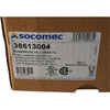 NEW Socomec 38613004 30A 600VAC Fusible Disconnect Switch Class J