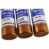 Lot of 3 NEW Edison JDL30 30A 600V Class J Time-Delay Fuses