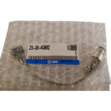 NEW SMC ZS-38-4GM12 M12 4-Pin Connector Cable for Vacuum Switch