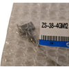 NEW SMC ZS-38-4GM12 M12 4-Pin Connector Cable for Vacuum Switch