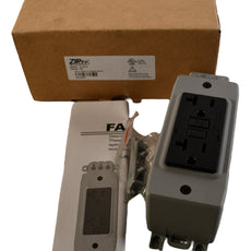 NEW Automation Direct Ziplink FA-GFCI 15A 125VAC DIN Rail Mount GFCI Receptacle