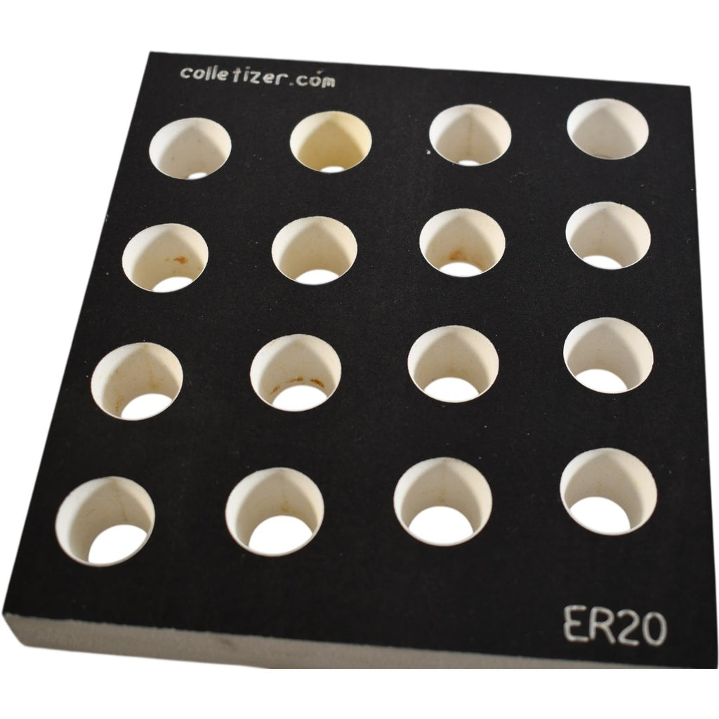 Colletizer ER20 Collet Storage Tray/Rack Holds 16 Collets
