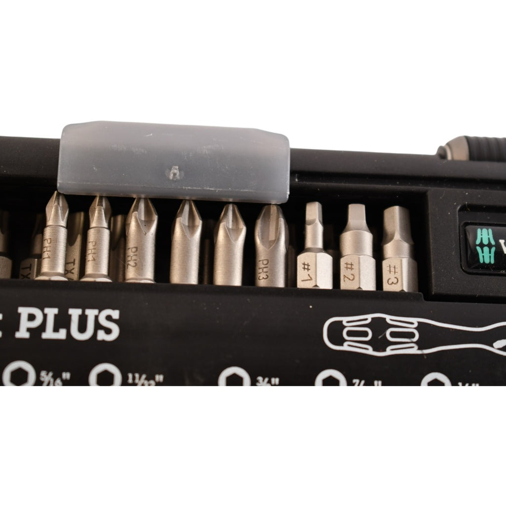 Wera Tool-Check Plus Bit Ratchet Set with Sockets 39-Piece NO RATCHET