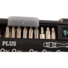 Wera Tool-Check Plus Bit Ratchet Set with Sockets 39-Piece NO RATCHET