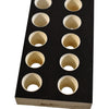 Colletizer ER16 14-Spot Collet Holder CNC Machine Shop Storage Tray