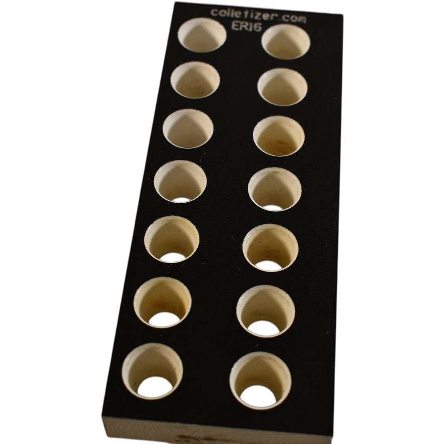 Colletizer ER16 14-Spot Collet Holder CNC Machine Shop Storage Tray