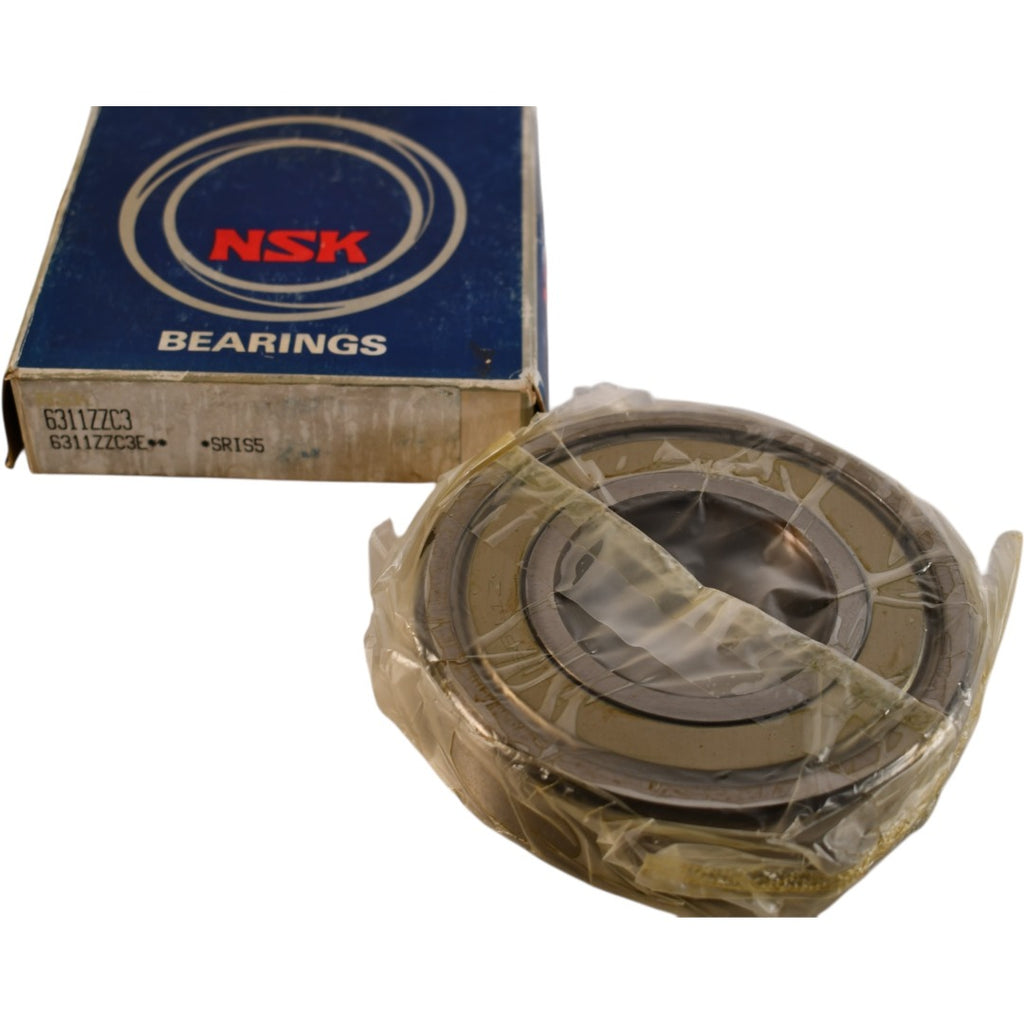 NEW NSK 6311ZZC3 Deep Groove Ball Bearing 55x120x29mm Shielded C3