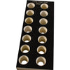 Colletizer ER16 14-Slot Collet Holder CNC Machine Shop Organizer