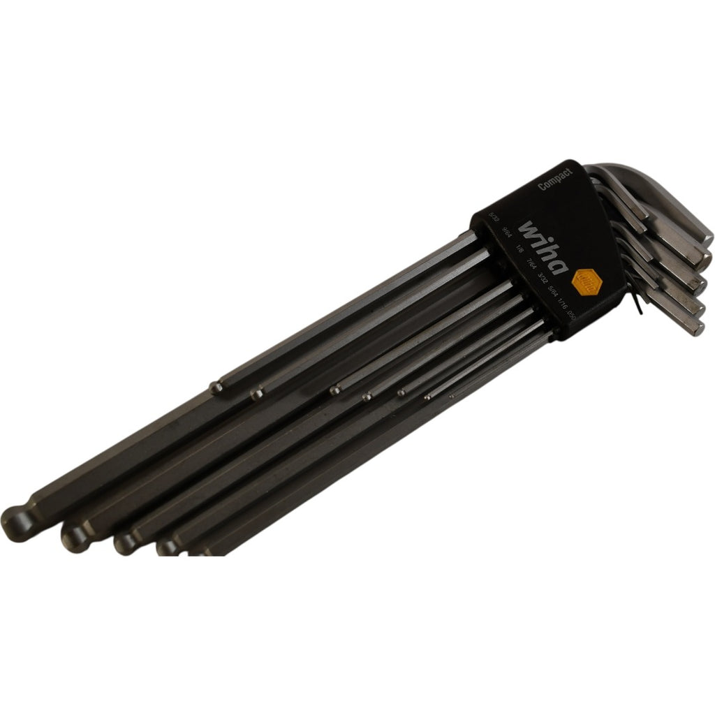 Wiha Compact SAE Hex L-Key Set - 12 of 13 Pieces Missing 1/8''