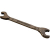Chicago Brand EZ Double Open-End Ratchet Wrench SAE 1/2?-9/16?
