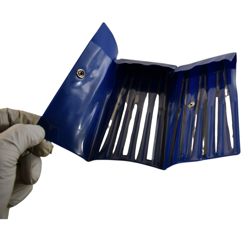 Pack of 12 Grobet Files, RHN 16cm